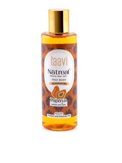 Taavi Unisex Natreal Papaya Face wash 210 ml