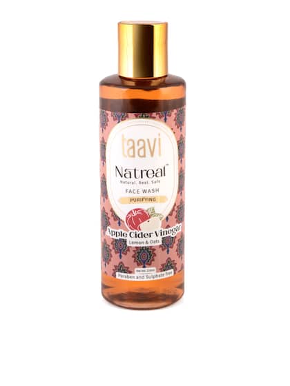 Taavi Unisex Natreal Purifying Apple Cider Vinegar Face Wash 210 ml