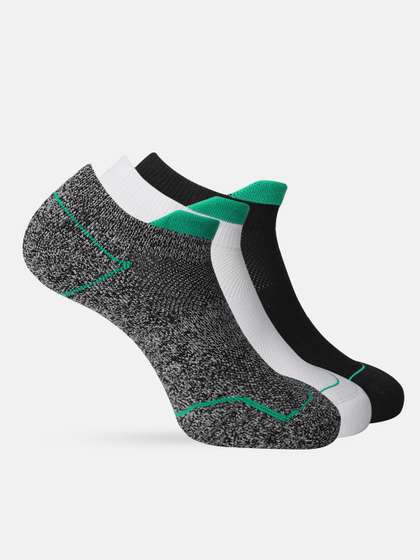 HRX by Hrithik Roshan
                    Men Ankle length Pack of 3 Terry Socks