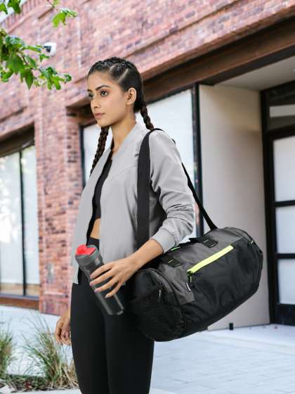 Price History of Gear Unisex Colourblocked Cross Training Duffel Bag
