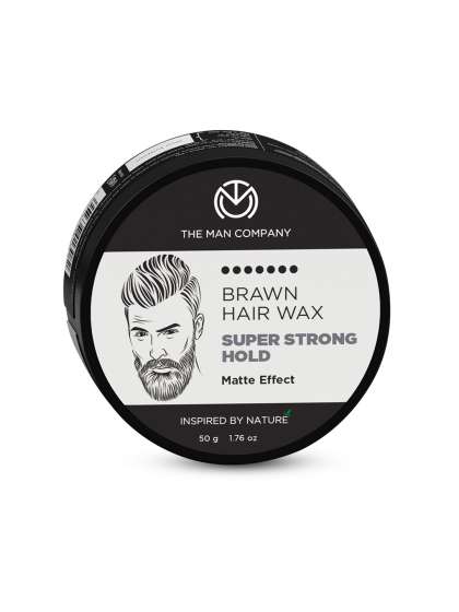 The Man Company Almond & Argan Oil Brawn Hair Wax 50g