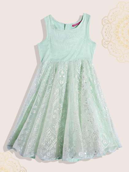 Biba Girls Maxi Fit & Flare Dress