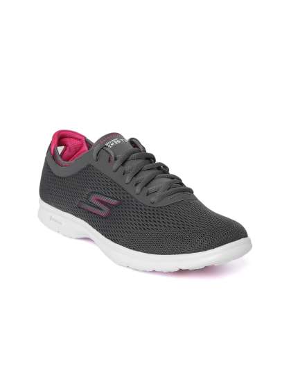 Skechers Buy Skechers Footwear for Men, Women & Kids Skechers Sweet Spot Charcoal Damen Sneakers Online Kaufen