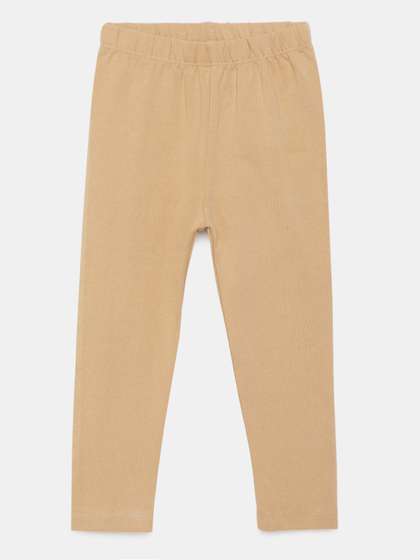 Robinbosky Girls Solid
                    Premium Stretchable Churidar Length Leggings