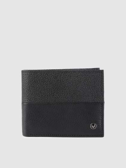 Allen Solly Men Leather Two Fold Wallet