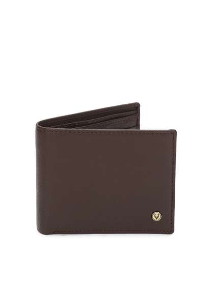 Allen Solly Men Solid Two Fold Wallet