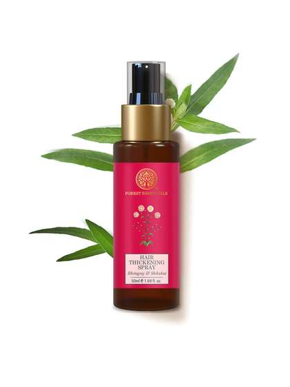 Forest Essentials Hair
                      Fall Control Hair Thickening Spray Bhringraj &
                      Shikakai - 50ml