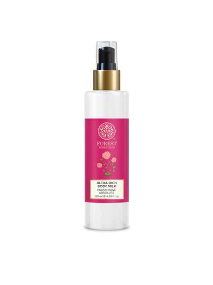 Forest Essentials
                        Ultra-Rich Body Milk Indian Rose Absolute
                        Natural Body Lotion - 130ml