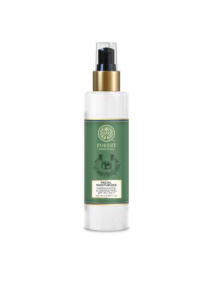 Forest Essentials
                        Hydrating SPF25 Facial Moisturiser with
                        Sandalwood & Orange Peel - 130ml