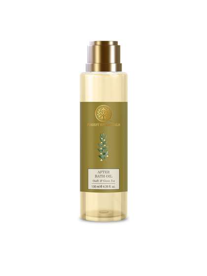 Forest Essentials
                        Ayurvedic Moisturizing After Bath Shower Oil
                        with Oudh & Green Tea 130ml