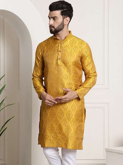 SOJANYA Men Ethnic Motifs Kurta