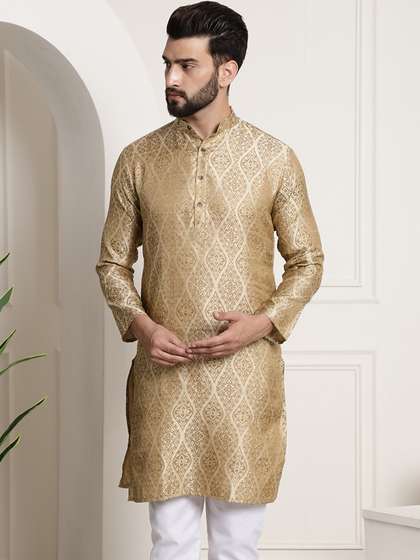 SOJANYA Men Ethnic Motifs Kurta
