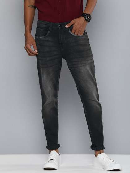 HIGHLANDER Men
                          Tapered Fit Heavy Fade Stretchable Jeans