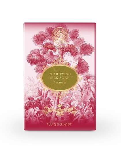 Forest Essentials
                        Ayurvedic Luxury Handmade Clarifying Silk Bath
                        Soap Lakshadi - 100g