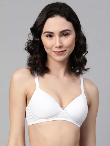 Marks & Spencer NW
                      Solid OPP Bra