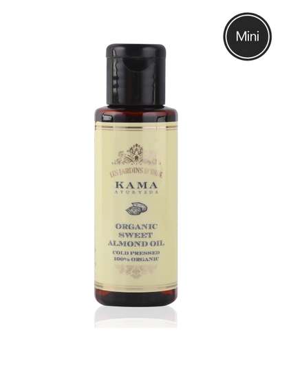 KAMA AYURVEDA
                        Organic Sweet Almond Oil 50ml
