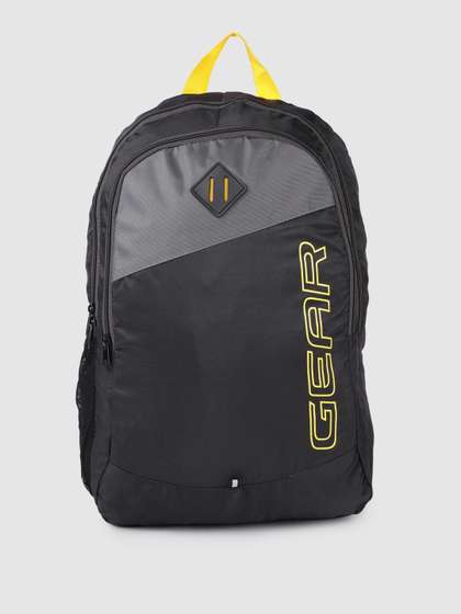 Gear Unisex Black
                        & Grey MODERN ECO 5 Backpack