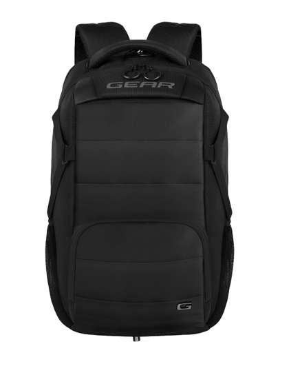 Gear Unisex Black
                        Solid ASPIRE Laptop Backpack