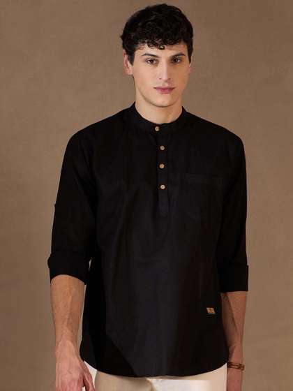 DENNISON Men Cotton Kurta