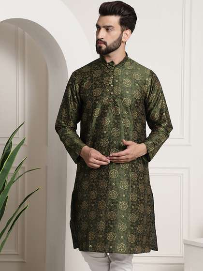SOJANYA Men Ethnic Motifs Printed Kurta