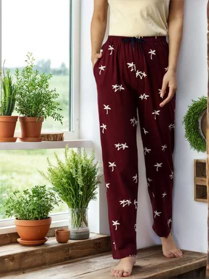 Kryptic Women
                          Relaxed Fit Printed Lounge Pants