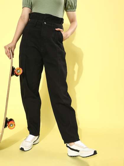 Boyfriend jeans myntra outlet
