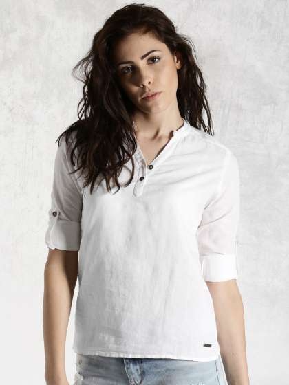 white tops buy white