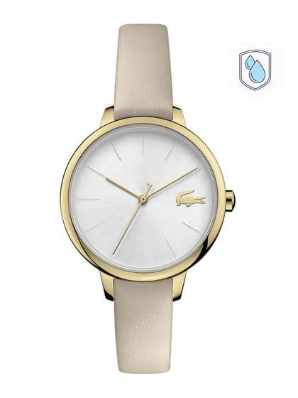 Lacoste Women
                        Silver-Toned Cannes Analogue Watch 2001126