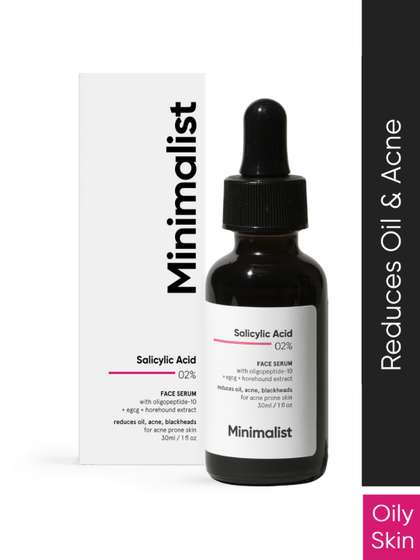 Minimalist 2%
                          Salicylic Acid Serum with BHA - 30 ml