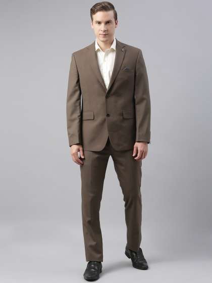 Theme Men Olive Brown new wedding coat pant design