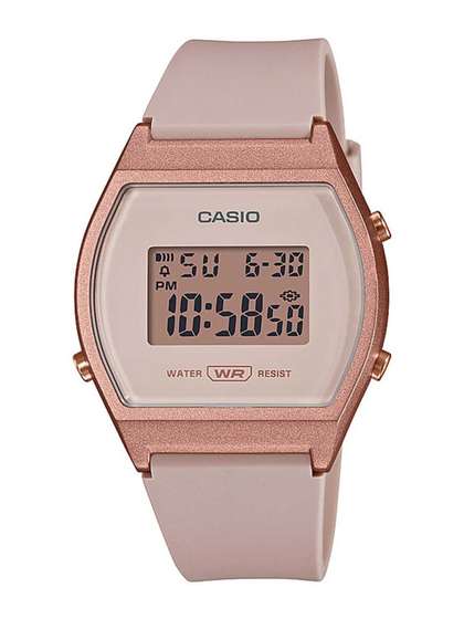 CASIO Vintage
                    LW-204-4ADF Rose Gold Digital Dial Pink Resin Strap
                    D213