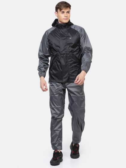 Wildcraft raincoat myntra 2025