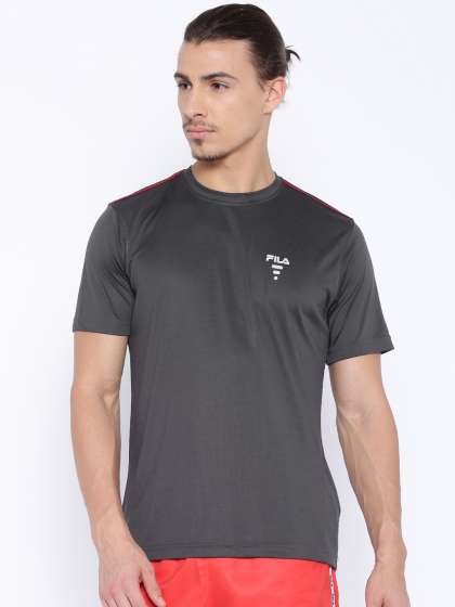 fila t shirt myntra