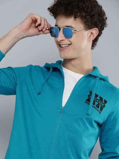 Price History of HERE&NOW Men Hooded Sweatshirt from Myntra