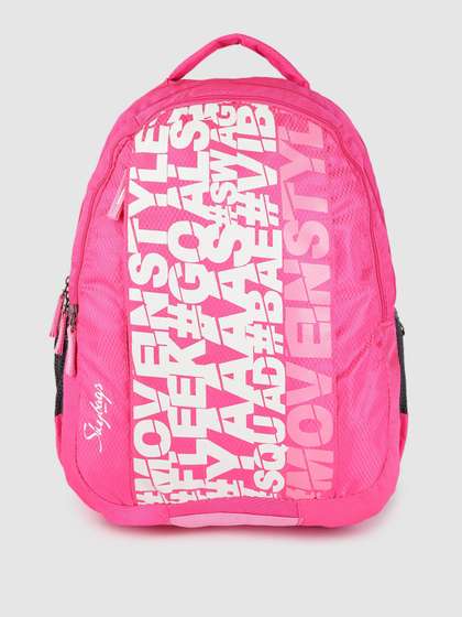 Skybags Kids Typography Print Backpack