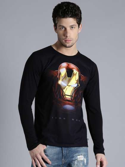 Price History of Kook N Keech Marvel Printed Round Neck Pure