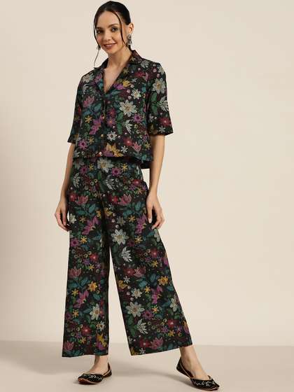 Sangria Pure Cotton Clothing Set