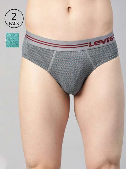 Levis Men Pack Of 2
                        Assorted Printed Basic Briefs #021