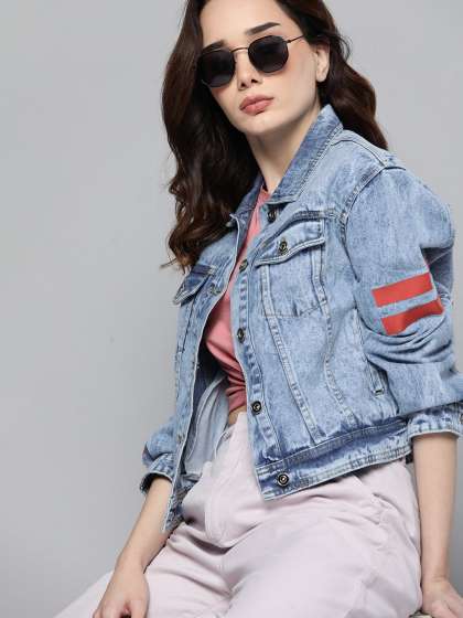 Kook n keech denim jacket on sale