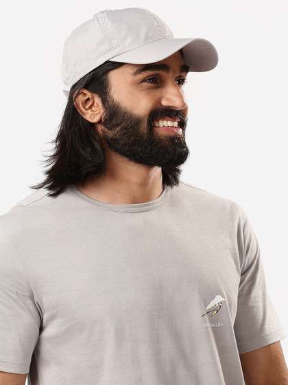 Decathlon Forclaz -
                    Adults Grey Travel 100 Hiking Caps