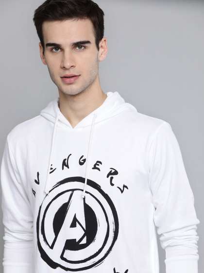 Price History of Kook N Keech Marvel Avengers Hooded Sweatshirt L from Myntra 111 10972145