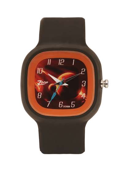 Zoop Space Age Quartz
                    Analog With Gradient Red Dial Watch For Kids -
                    Ntc3030pp05w