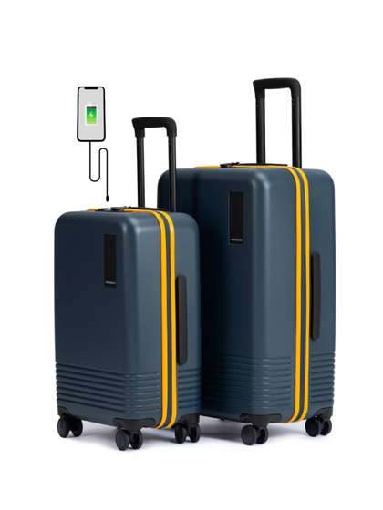 MOKOBARA Set of 2
                        The Iconic Polycarbonate Trolley Bag 71L-110L