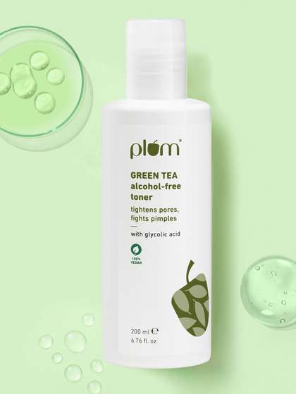 Plum Green Tea
                        Alcohol-Free Toner With Glycolic Acid To Tighten
                        Pores & Fight Pimples