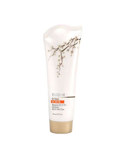 Ozone D-Tan Face Scrub- 100 g