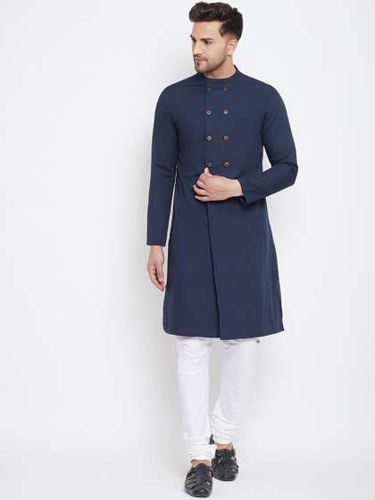 Hypernation Men Lucknowi Kurta