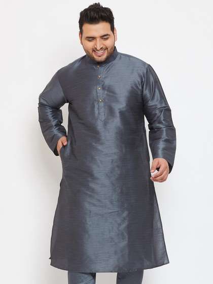 VASTRAMAY Men Plus Size Kurta
