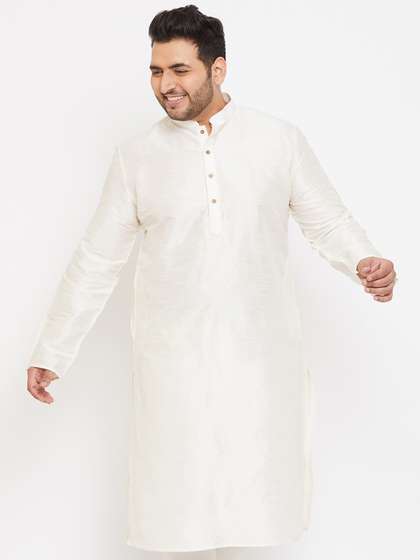 VASTRAMAY Men Self-Design Kurta