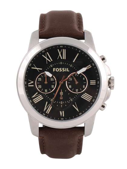 Fossil Men Black Dial
                    Chronograph Watch FS4813-147828