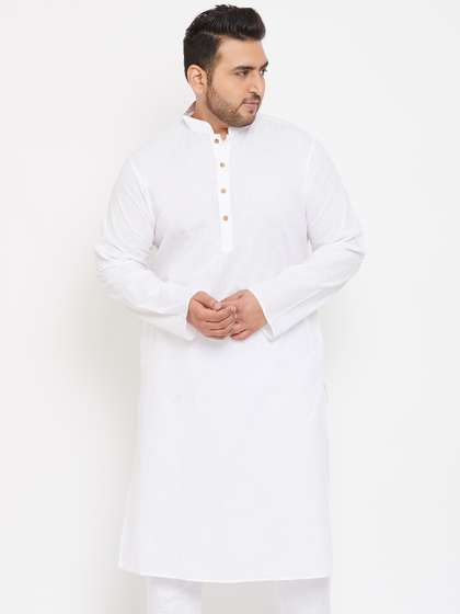 VASTRAMAY Men Solid Kurta
